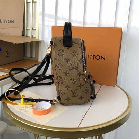 LV Palm Springs Mini Backpack - Beige
