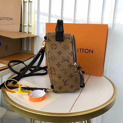 LV Palm Springs Mini Backpack - Beige