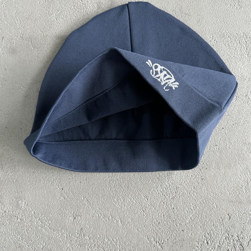 Syn Skull Cap - Navy/White