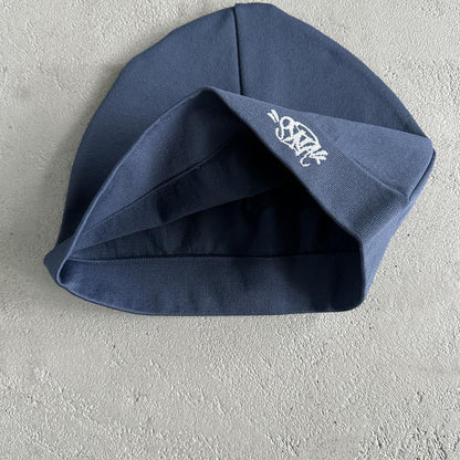 Syn Skull Cap - Navy/White