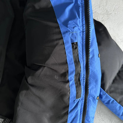 TS Decoded Arch Puffer - Black/Blue