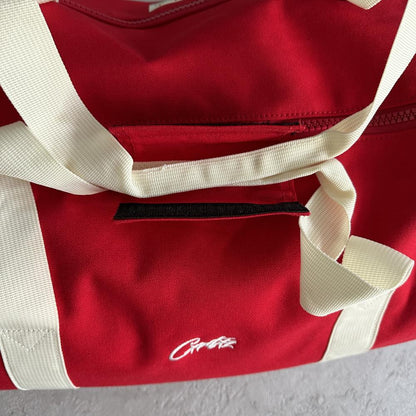 Crtez Hmp Alcatraz Duffle Bag - Red