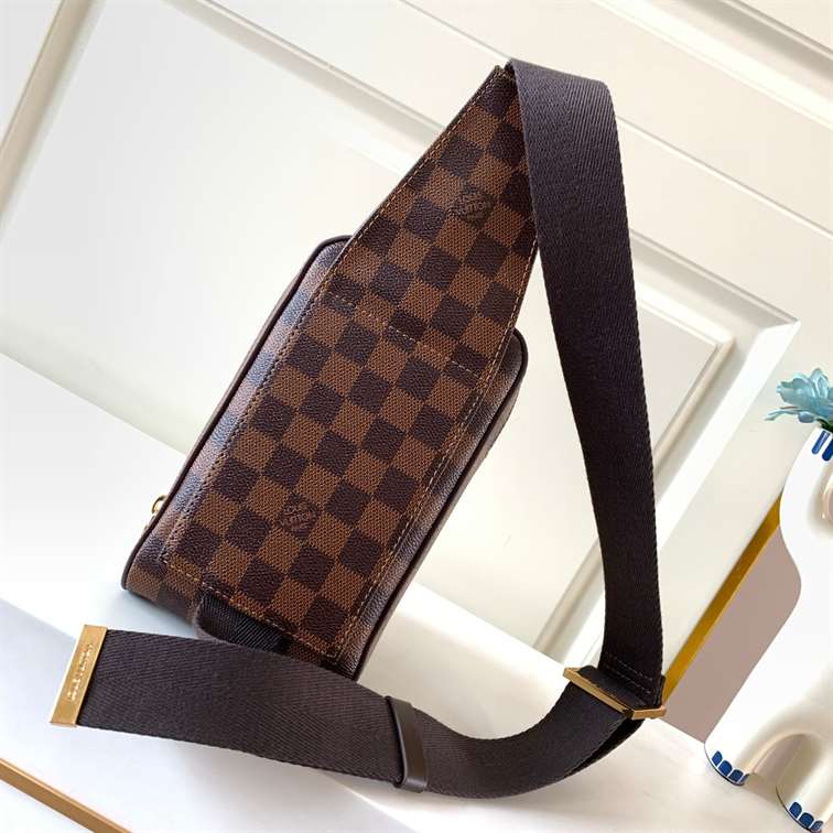 LV Avenue Sling Bag - Brown