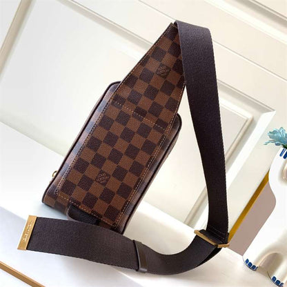 LV Avenue Sling Bag - Brown