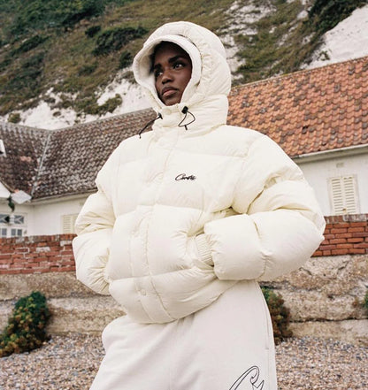 Crtez Bolo V2 Down Jacket - Cream