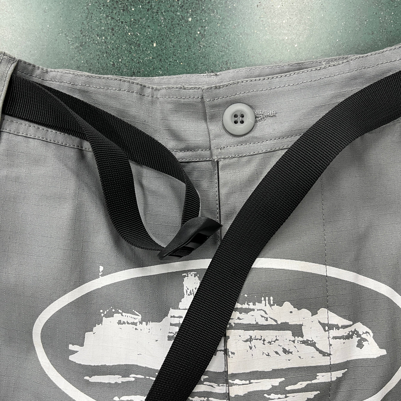 Crtez Island Cargo Pants - Grey