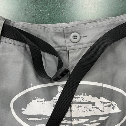 Crtez Island Cargo Pants - Grey