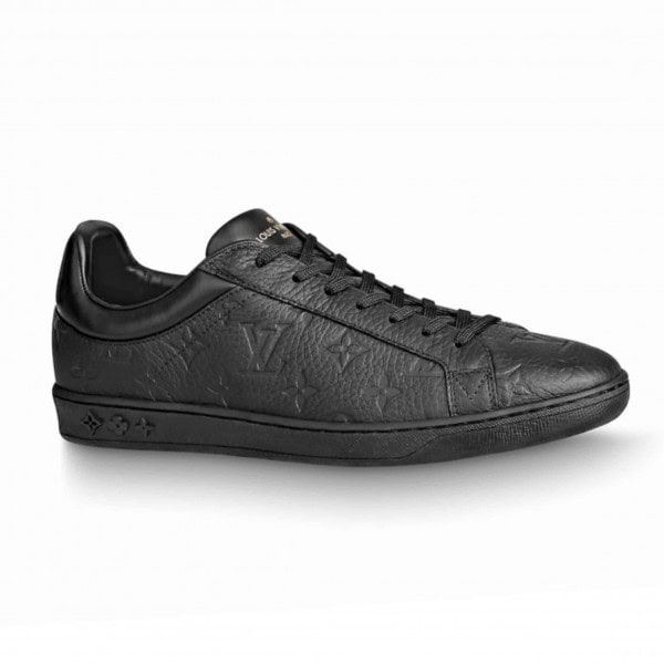 LV Luxembourg Shoes - Black