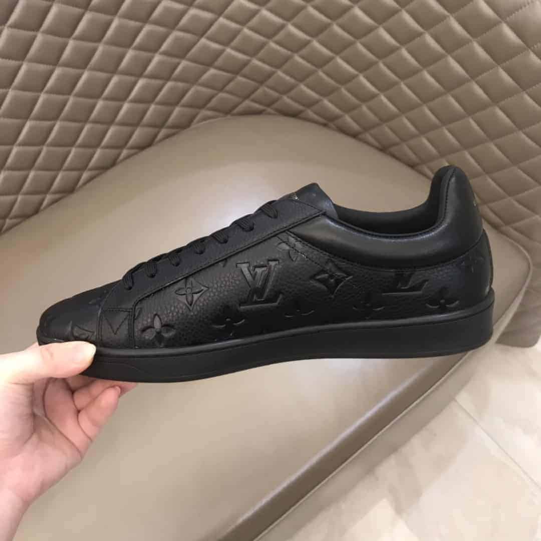 LV Luxembourg Shoes - Black