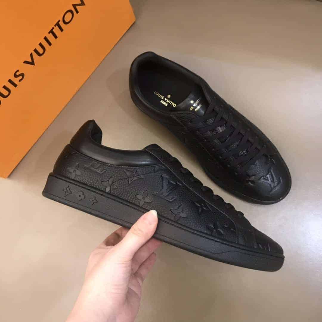 LV Luxembourg Shoes - Black