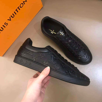 LV Luxembourg Shoes - Black
