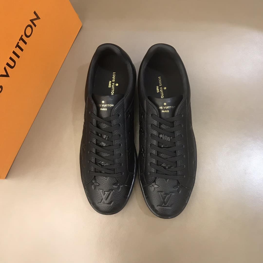 LV Luxembourg Shoes - Black