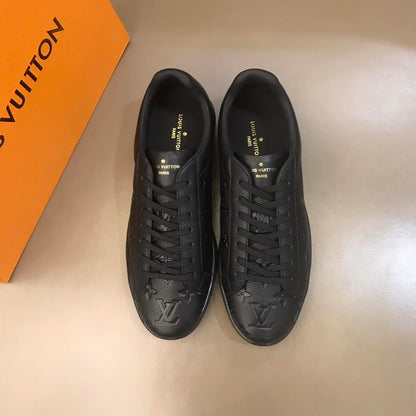 LV Luxembourg Shoes - Black