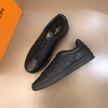 LV Luxembourg Shoes - Black