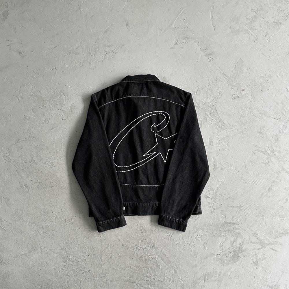 Crtez C-Star Denim Jacket - Black
