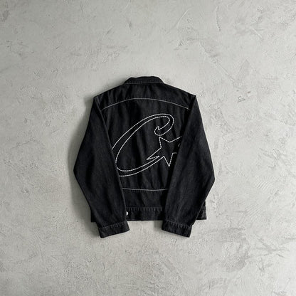 Crtez C-Star Denim Jacket - Black