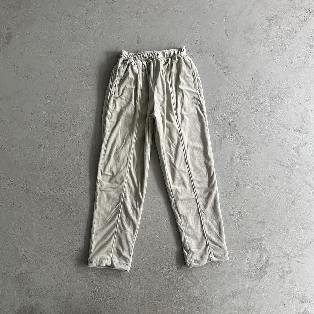 Crtez Velour Set - Grey/Beige