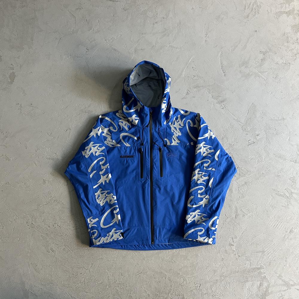 Crtez Elitework Shell Jacket - Blue