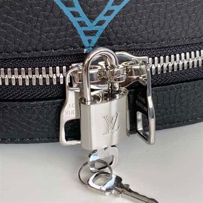 LV Amand Backpack - Black/Blue