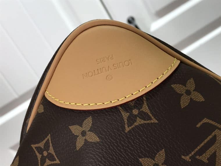 LV Boulogne PM Bag - Brown