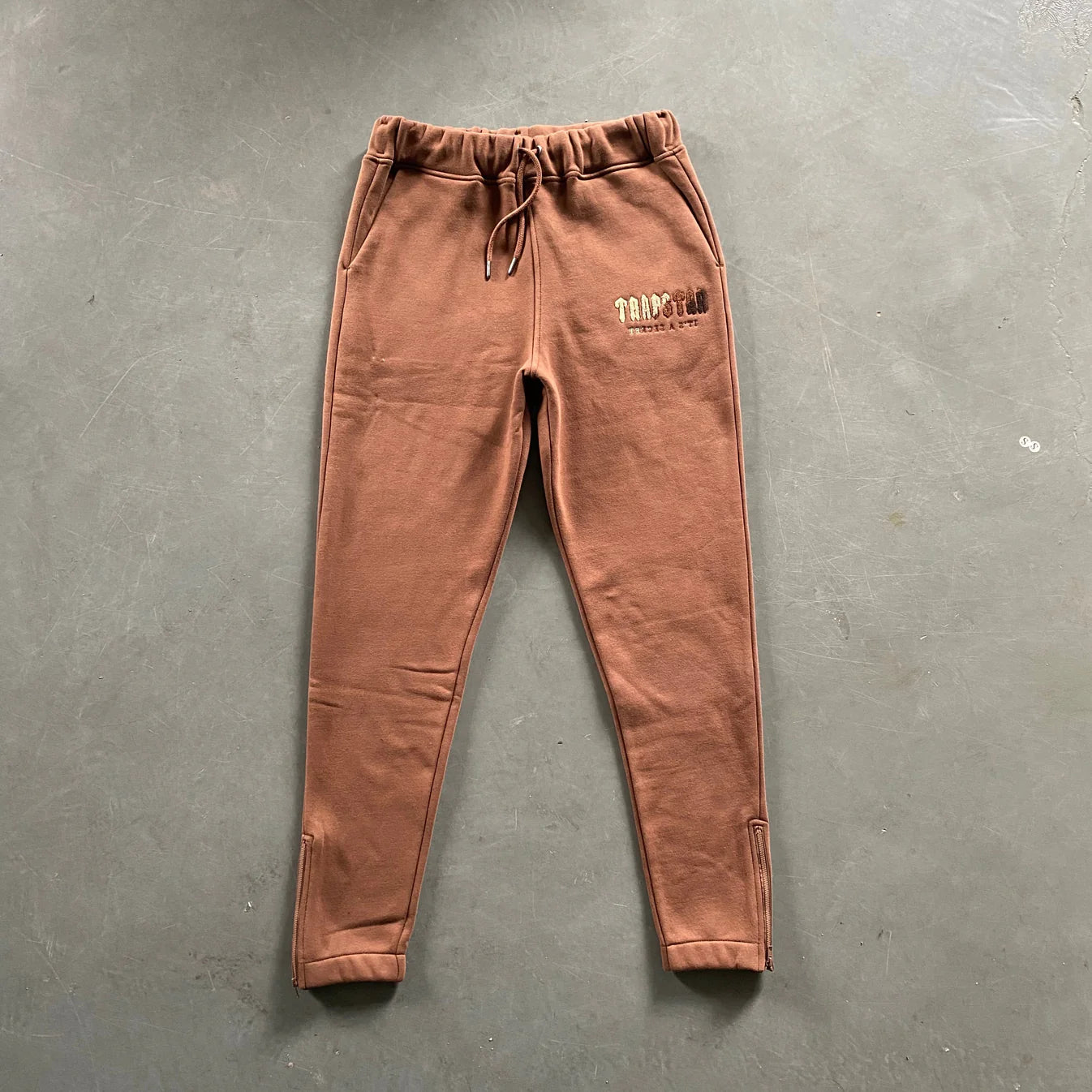 TS Chenille Decoded 2.0 Tracksuit - Brown