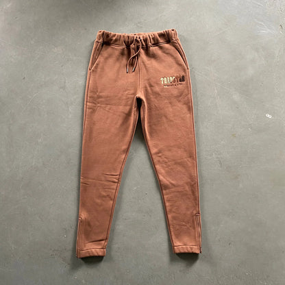 TS Chenille Decoded 2.0 Tracksuit - Brown
