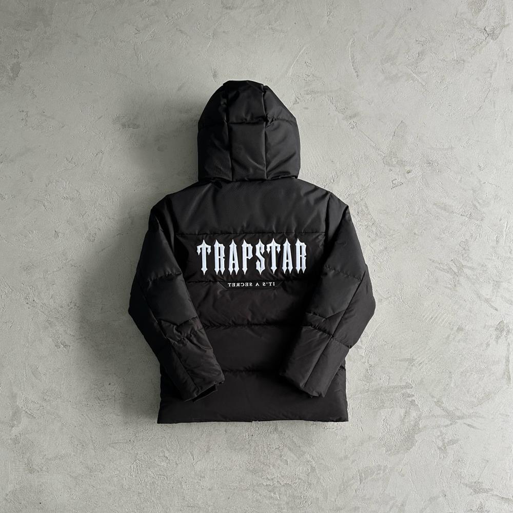 TS Decoded Puffer Jacket - Black/Black