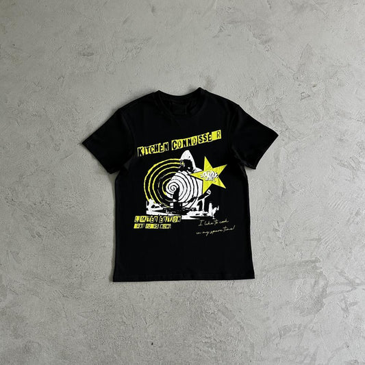 Syn Kitchen Tee - Black
