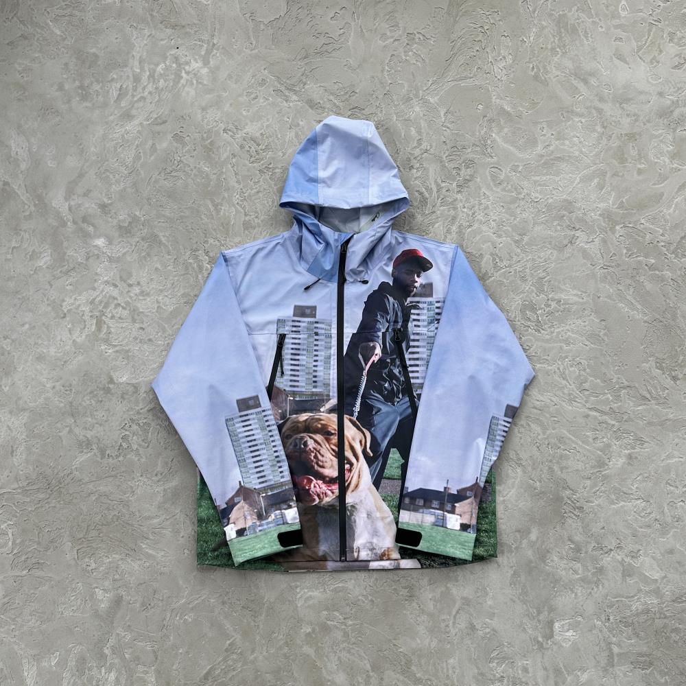 Crtez Endz Shell Jacket - Blue