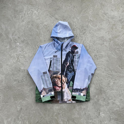 Crtez Endz Shell Jacket - Blue