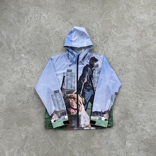 Crtez Endz Shell Jacket - Blue