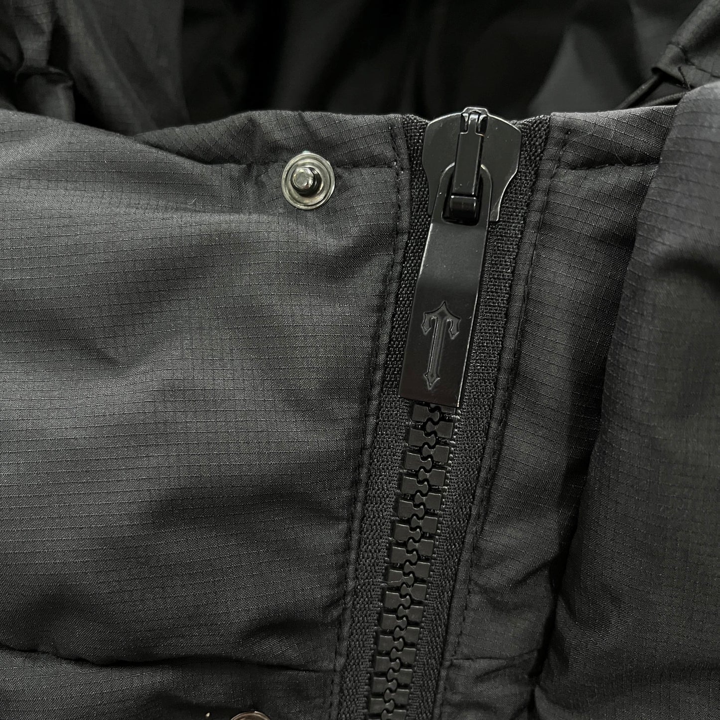 TS Decoded Hooded Puffer 2.0 Jacket - Black