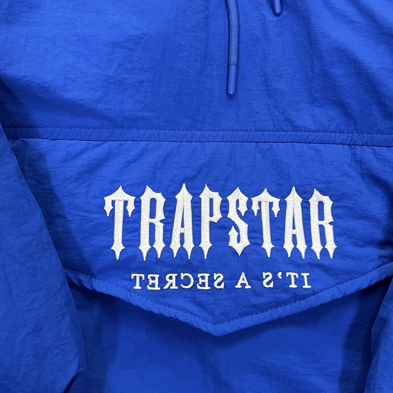 TS 1/4 Zip Pullover Jacket - Blue