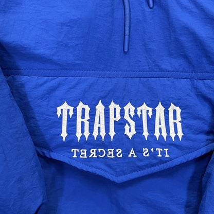 TS 1/4 Zip Pullover Jacket - Blue