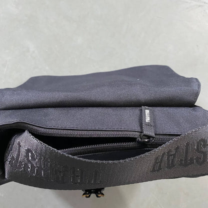 TS Messenger Bag 2.0 - Black/White