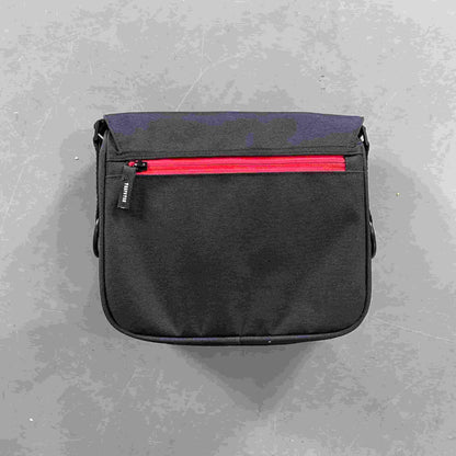 TS Messenger Bag 2.0 - Black/Red