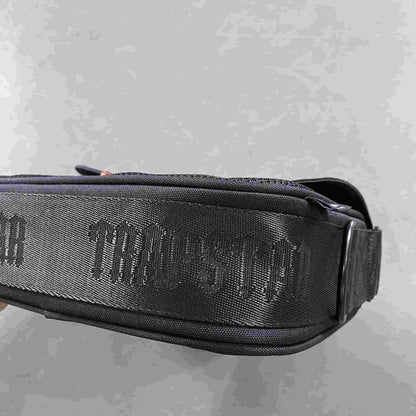 TS Messenger Bag 2.0 - Black/Red