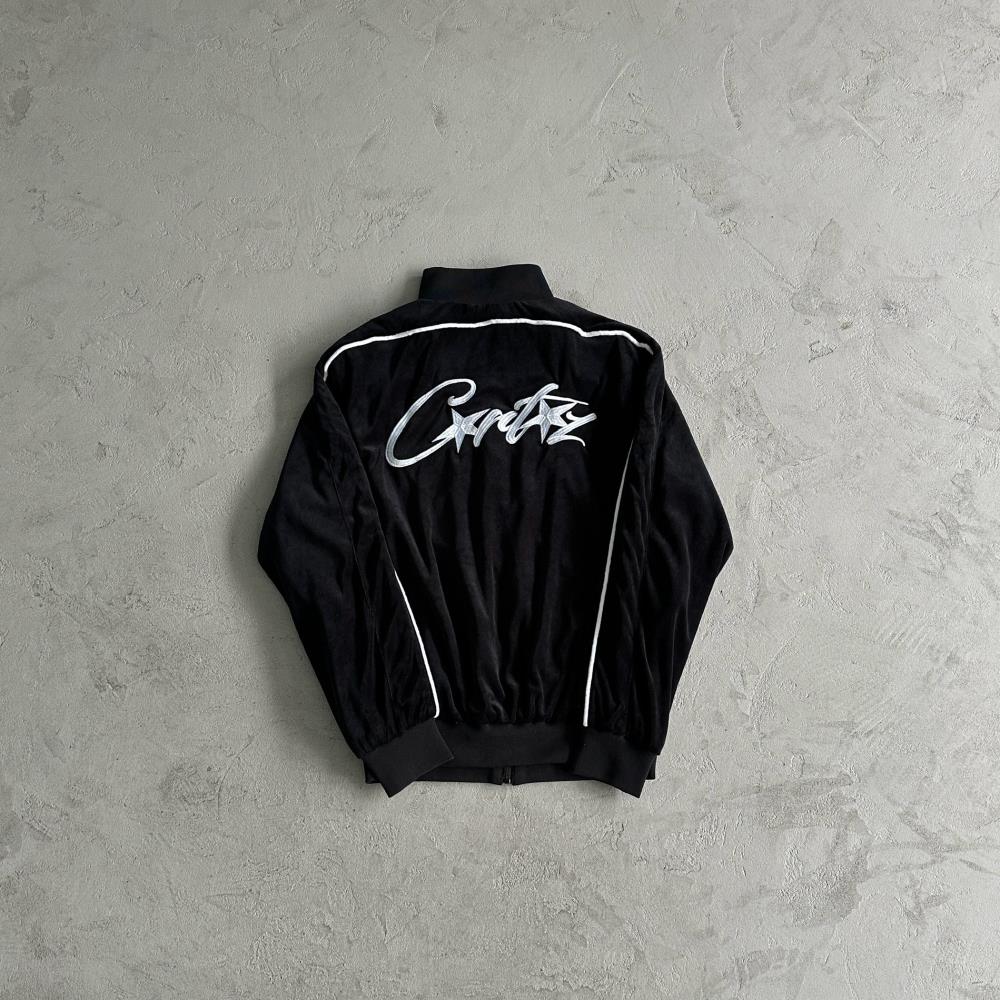 Crtez Velour Set - Black