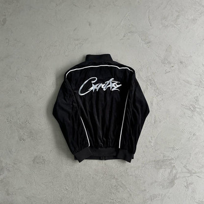 Crtez Velour Set - Black