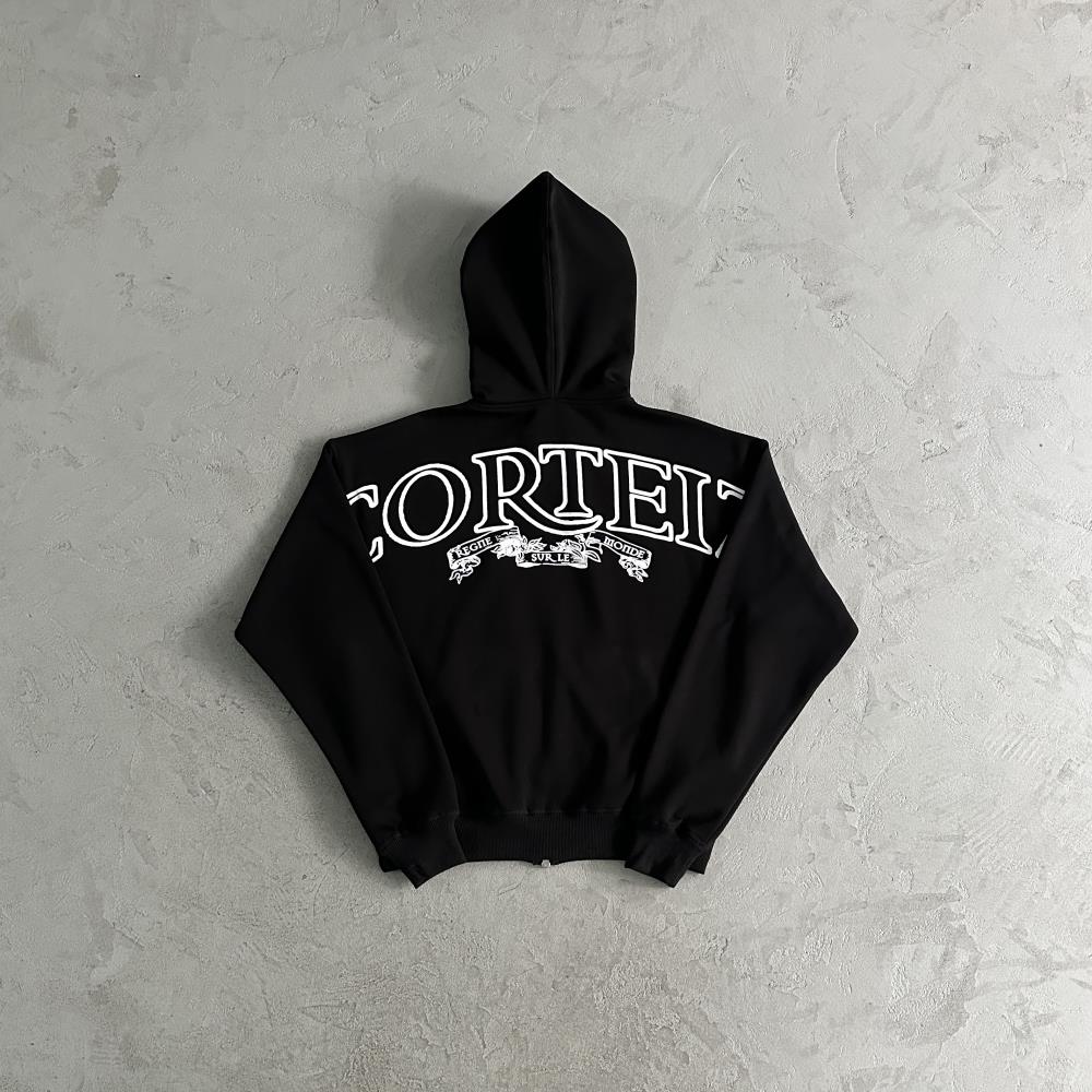 Crtez Superior Royale Zip Set - Black