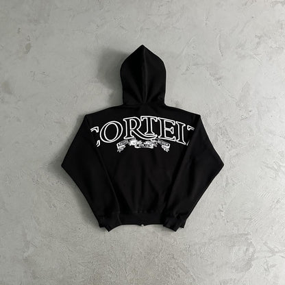 Crtez Superior Royale Zip Set - Black