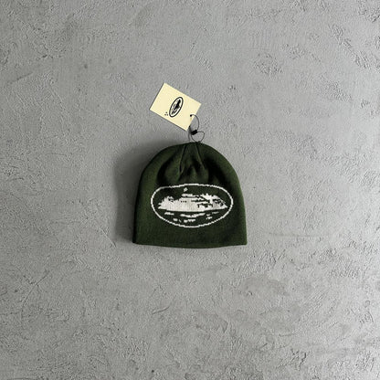 Crtez Demon Beanie - Green