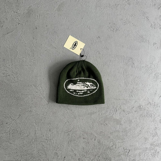 Crtez Demon Beanie - Green