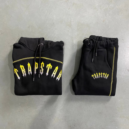 TS x Central Cee 23 Arched Panel Set - Black/Yellow