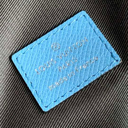 LV Discovery Backpack - Baby Blue