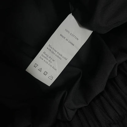 Crtez Jacket - Triple Black