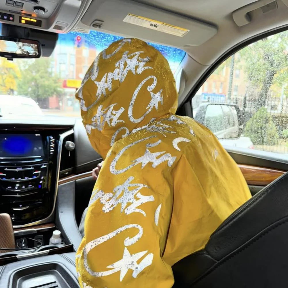 Crtez Elitework Shell Jacket - Yellow