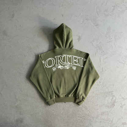 Crtez Superior Royale Zip Set - Army Green