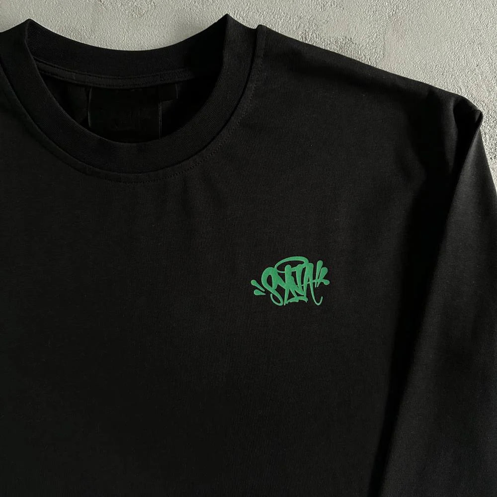 Synarchy Long Sleeve - Black/Green