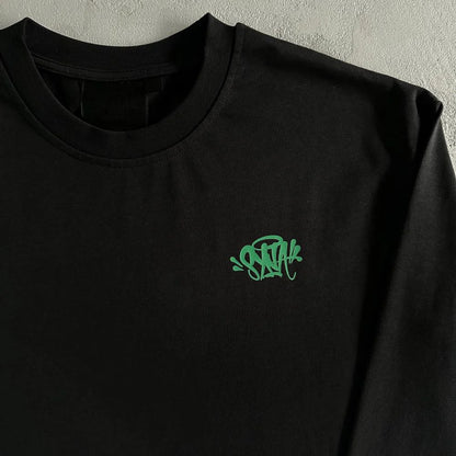 Synarchy Long Sleeve - Black/Green